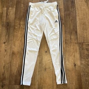 Adidas White Joggers